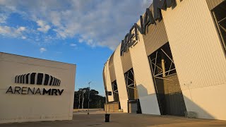 Nossa Arena MRV - SEDE DO GALO /INÍCIO DAS OBRAS... está ao vivo!