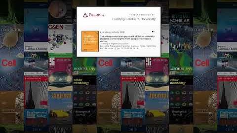 Introducing BrowZine