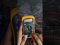 Multimeter Basics in One Minute | Must Know! #embedded #digitalelectronics #multimeter