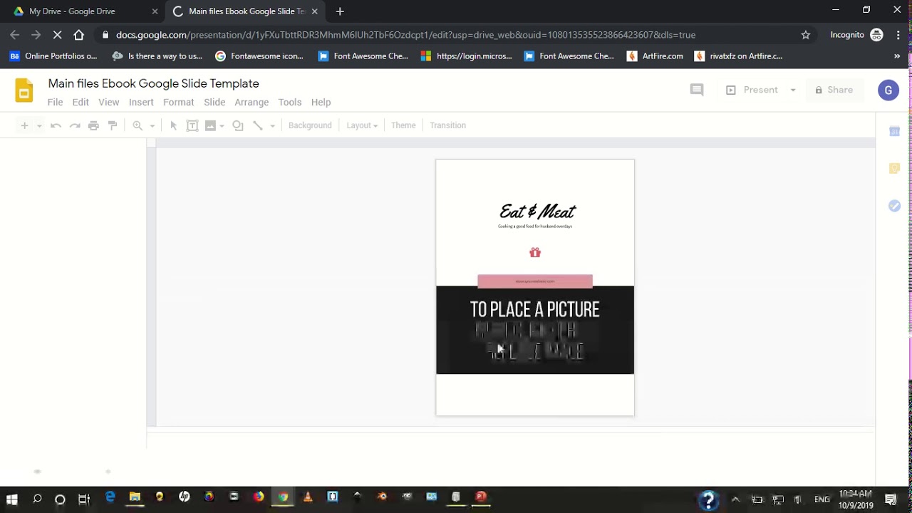 Tutorial open pptx to google slides for maryanalishman - YouTube