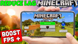 (BOOST FPS) How to Reduce Lag in Minecraft Bedrock 1.20.73+ (Top 3 Resource Packs)