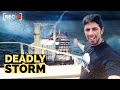 3 deadly storms in 2 days  cyclone haikui wrath at sea