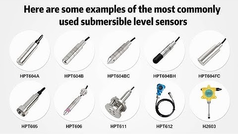 How Submersible Level Sensor Works