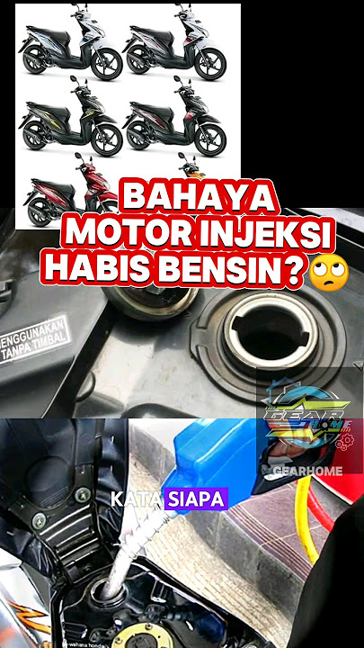 BAHAYA??? Motor Injeksi Habis Bensin Cepet Rusak ? Faktanya..