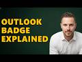 What Is Badge Count In Outlook?