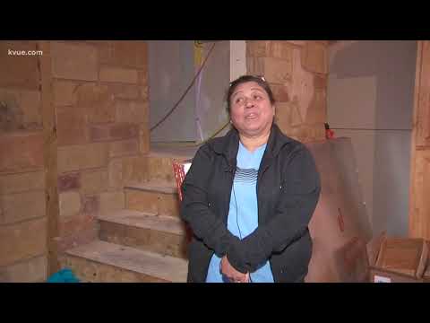 KVUE - Group from Indiana helping La Grange cleanup