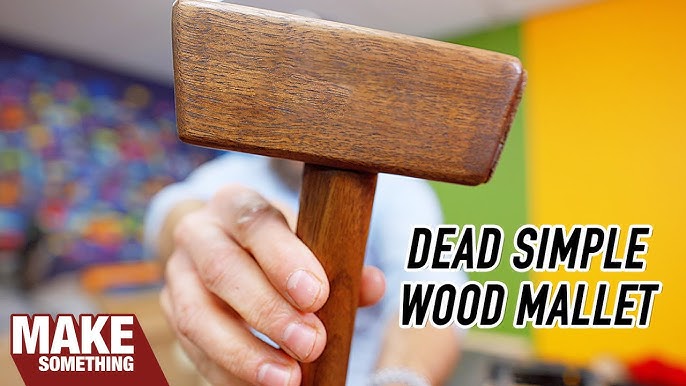 how to make a mallet — 731 Woodworks DIY and How To Woodworking Video  Guides — 731 Woodworks