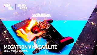 Nhrl 2024 World Champs, 30Lb Quarter-Final Megatron V Kazaa Lite