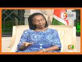 Martha karua on the genesis of the viral harroo rally phrase