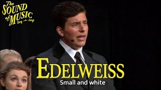 Video thumbnail of "The Sound of Music- Edelweiss (Sing-a-Long Version)"