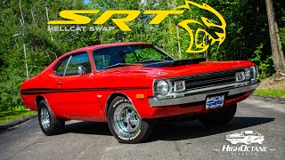 1972 Dodge Demon Hellcat Swap Walkarounds With Steve Magnante Ep. 91 6.2L Supercharged Monster