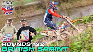 WE ALL WENT RACING | BRITISH SPRINT ENDURO CHAMPIONSHIP | ROUNDS 1&2 | BICTON