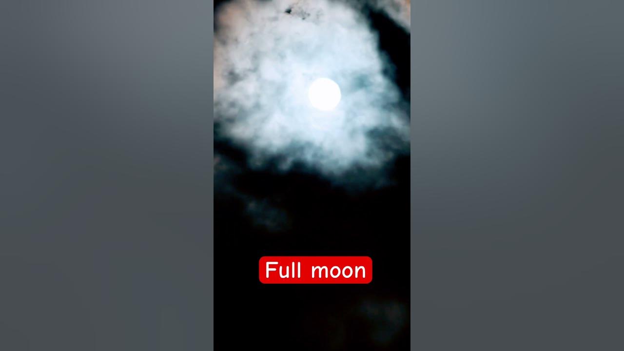 Full moon /moon /song /chandama