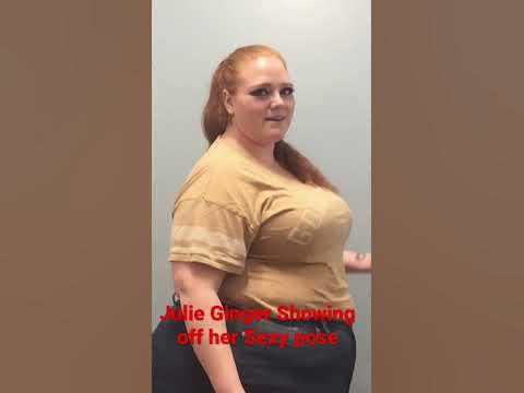 Julie Ginger Showing off her Award Winning Pose - YouTube