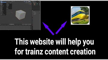 This website will help you for trainz content creation