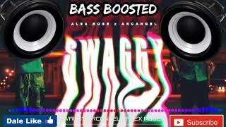 Swaggy (Bass Boosted)🕪🎧 Arcangel ❌ Alex Rose