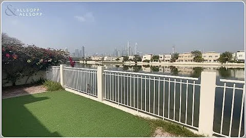 4 Bed Villa in DUBAI, Zulal, The Lakes (Lake/Skyline View). Click to View!