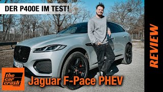 Jaguar F-Pace Facelift (2021) NEU: P400e Plug-in Hybrid im TEST! 🥸 Fahrbericht | Review | R-DYNAMIC