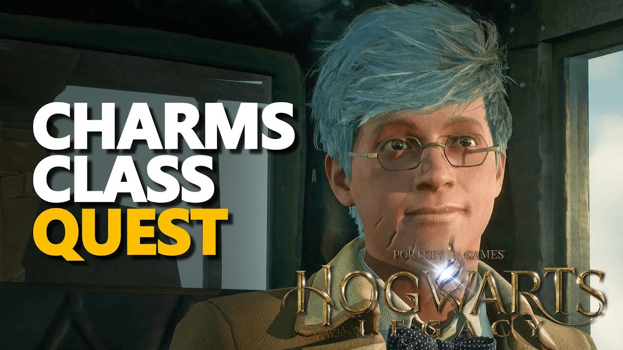 Charms class hogwarts legacy quest youtube