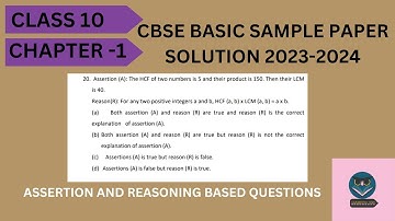 Class 10 chapter 1 MCQ based questions |CBSE Assertion(A) and Reason(R) based questions #ncert