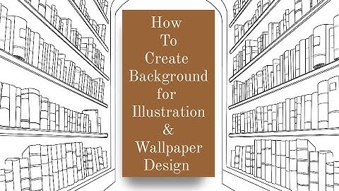 How to draw wall paper in procreate | background for display #wallpaper #procreate #digitalart #yt