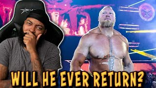 ROSS REACTS TO THE REASONS WHY BROCK LESNAR WILL NEVER RETURN TO WWE