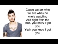 Zayn Malik - I Won&#39;t Mind Prod. NaughtBoy ( New Song 2015  Lyrics)