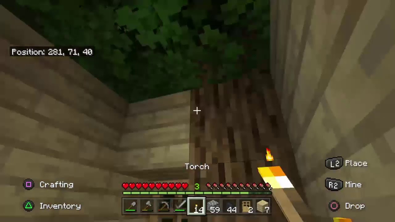 Minecraft survival lets play episode 1 - YouTube
