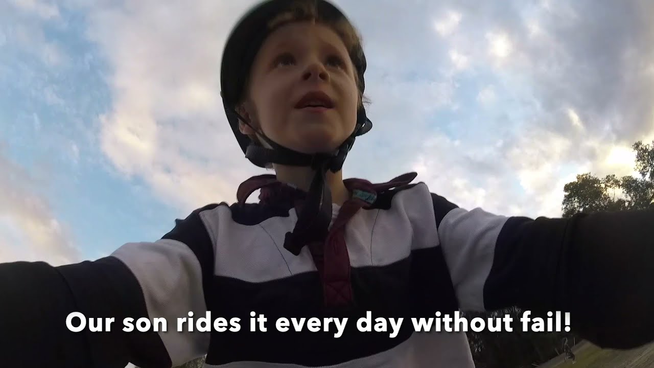 Electric Balance Bike Review, Sherco 