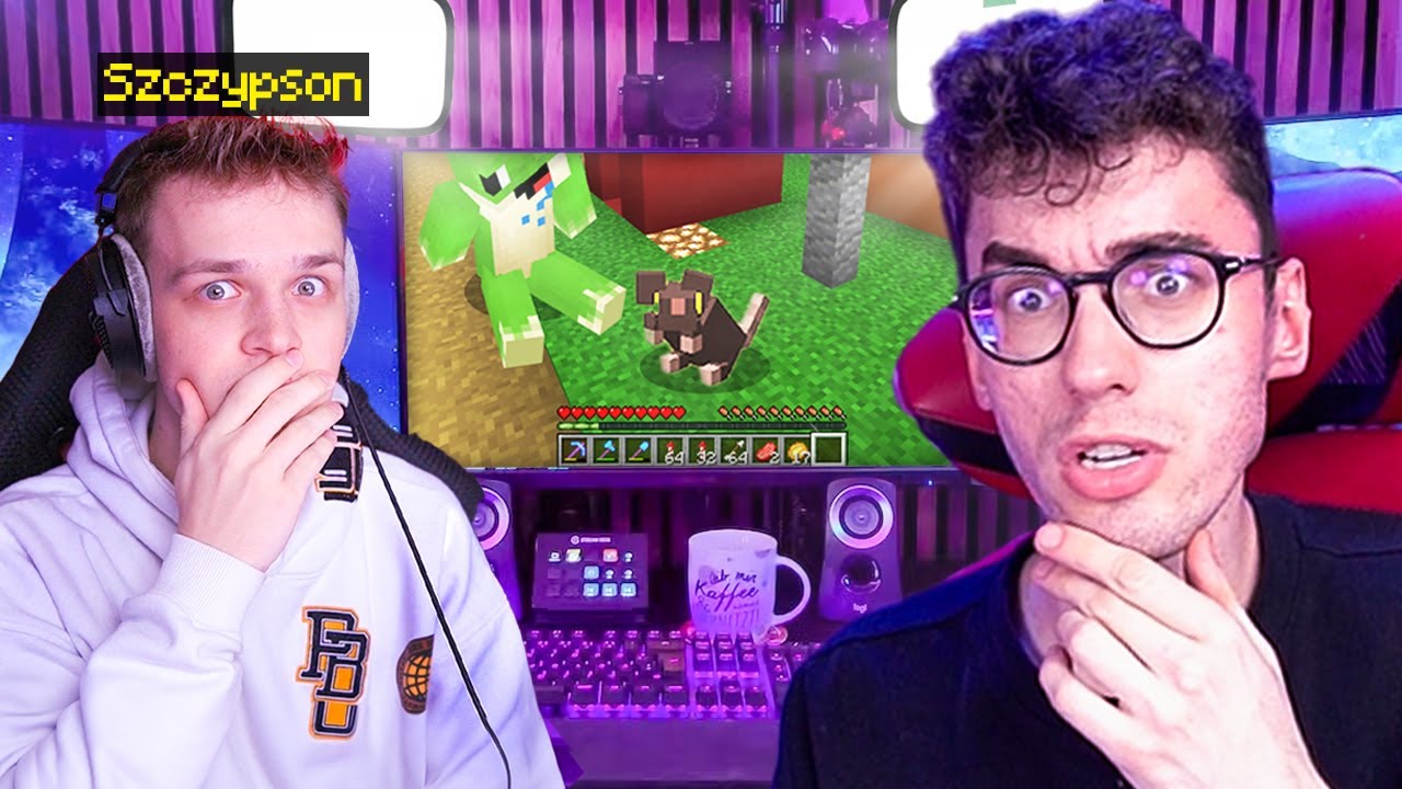 WŁAMAŁEM SIĘ na KOMPUTER SZCZYPSONA i ZOBACZYŁEM TO... (jest szczurem)