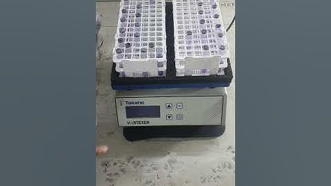 Takahe Analytical Instruments: Multi Tube Voretexer for Ria Vial