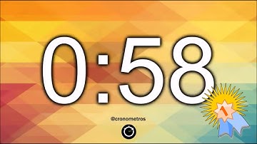 58 second timer