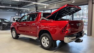 Toyota Hilux (2019) - Interior and Exterior Walkaround  @Toyotaview