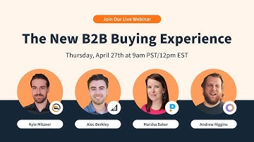 The New B2B Buying Experience