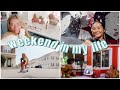 weekend vlog as a 22yr old mom of 3 :)