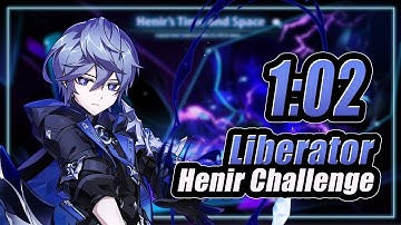 [Elsword EU] Liberator Henir Challenge 114th Week 1:02