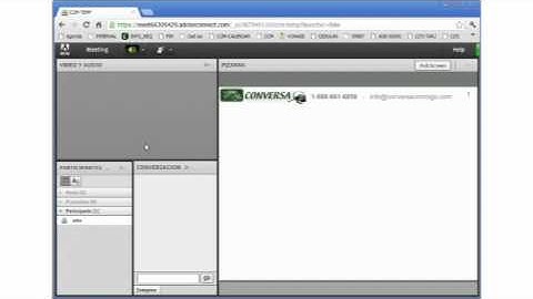 ConversaConmigo Tutorial - Entering a session as a guest
