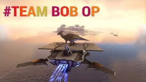 Ark - ABDUCTING BOBS , TAMING UNICORN & 10 SECOND BOSS FIGHT (TEK SKIFF) - Ark OFFICIAL PvP Ps4