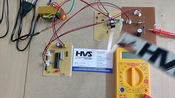 Boost Converter using PIC Microcontroller 5v - 14v boosting