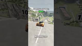 Jump And Brake Test #beamngdrive #gaming #fyp #car #game #viral #foryou #crash #gaming