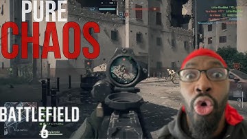 Battlefield 6 RUSH Mode Is Absolute CHAOS (Epic Highlights)