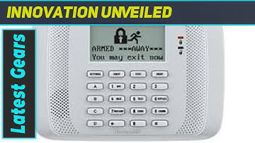 Honeywell 6162 Custom Alpha Security Keypad - Enhance Your Home Security Setup