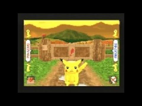 Hey You, Pikachu! Nintendo 64 Gameplay_1999_01_08 - YouTube
