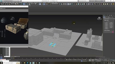 3dsMax Tutorials, Learn 3D Modeling Game Assets from Scratch in 3dsmax ( Part 11)