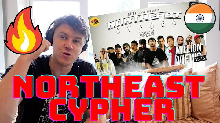 NORTHEAST Cypher 2020 | Indian Hiphop Cypher REACTION!! | Prod. SPIDER