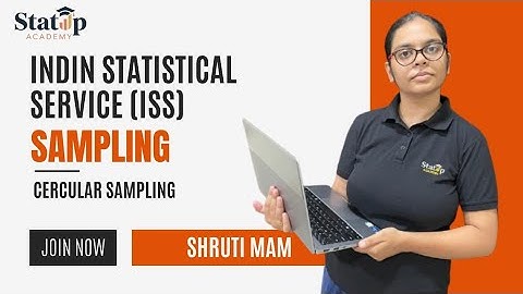 Cercular Sampling l Sampling l Statistics Paper 3 l ISS 2026