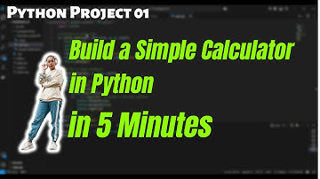 Build a Simple Calculator in Python in 5 Minutes !!