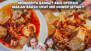 Mukbang Bakso Urat Mie Dower Pas Lagi Sakit Gigi