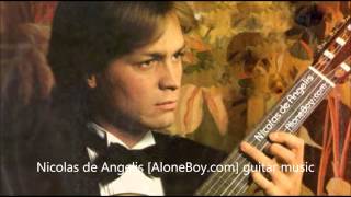Video voorbeeld van "nicolas de angelis -  pres du coeur"