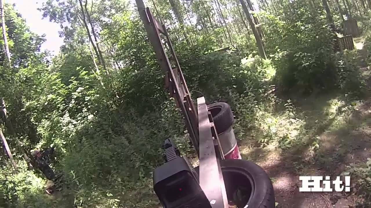 Airsoft video: Skirm Balls & Arrows op 30 juni